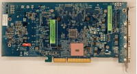 Sapphire Radeon HD 3850 AGP [Back]