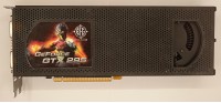 BFG GeForce GTX 295 (Two PCB first version) [Front]