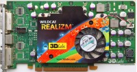 3Dlabs Wildcat Realizm 500