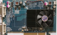 Sapphire HD 3650 512MB GDDR2 AGP