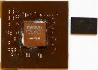 GeForce 8600M GS core