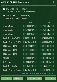 Quadro NVS 300  GPGPU