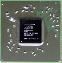 ATI Redwood XT GL GPU