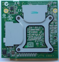 Acer 9600M GT MXM-II module