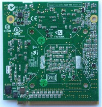 Acer 9600M GT MXM-II module