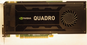 NVIDIA Quadro K4000